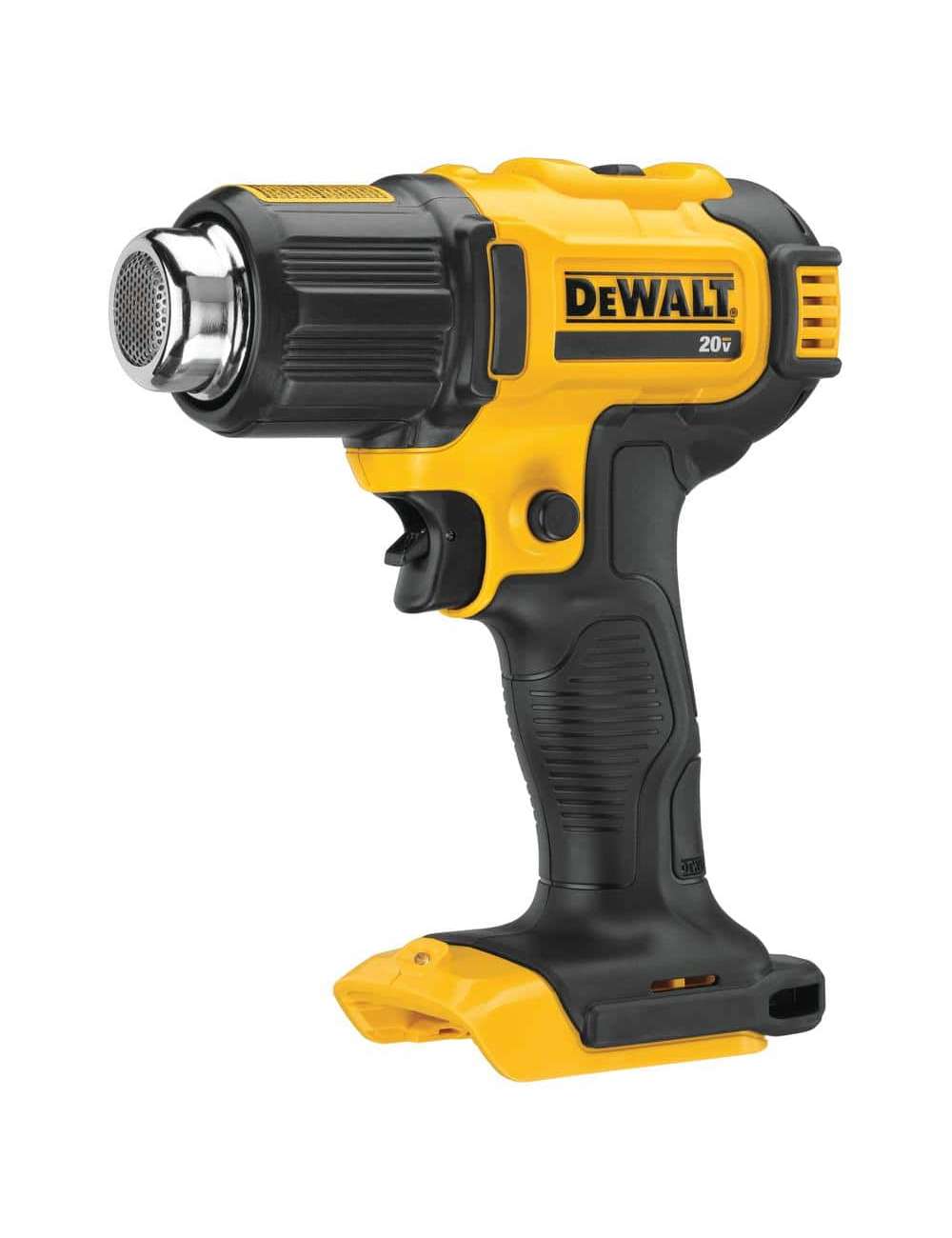 20V MAX Cordless Compact Heat Gun with Flat and Hook Nozzle Attachments