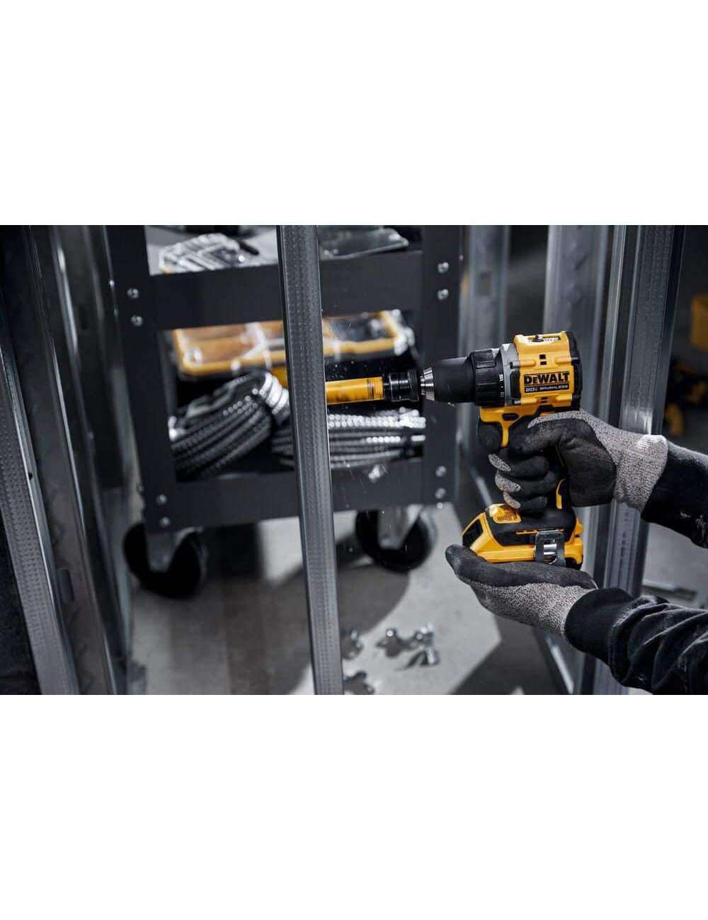 ATOMIC 20-Volt Lithium-Ion Cordless Compact 1/2 in. Drill/Driver Kit with 2.0Ah Battery, Charger and Bag