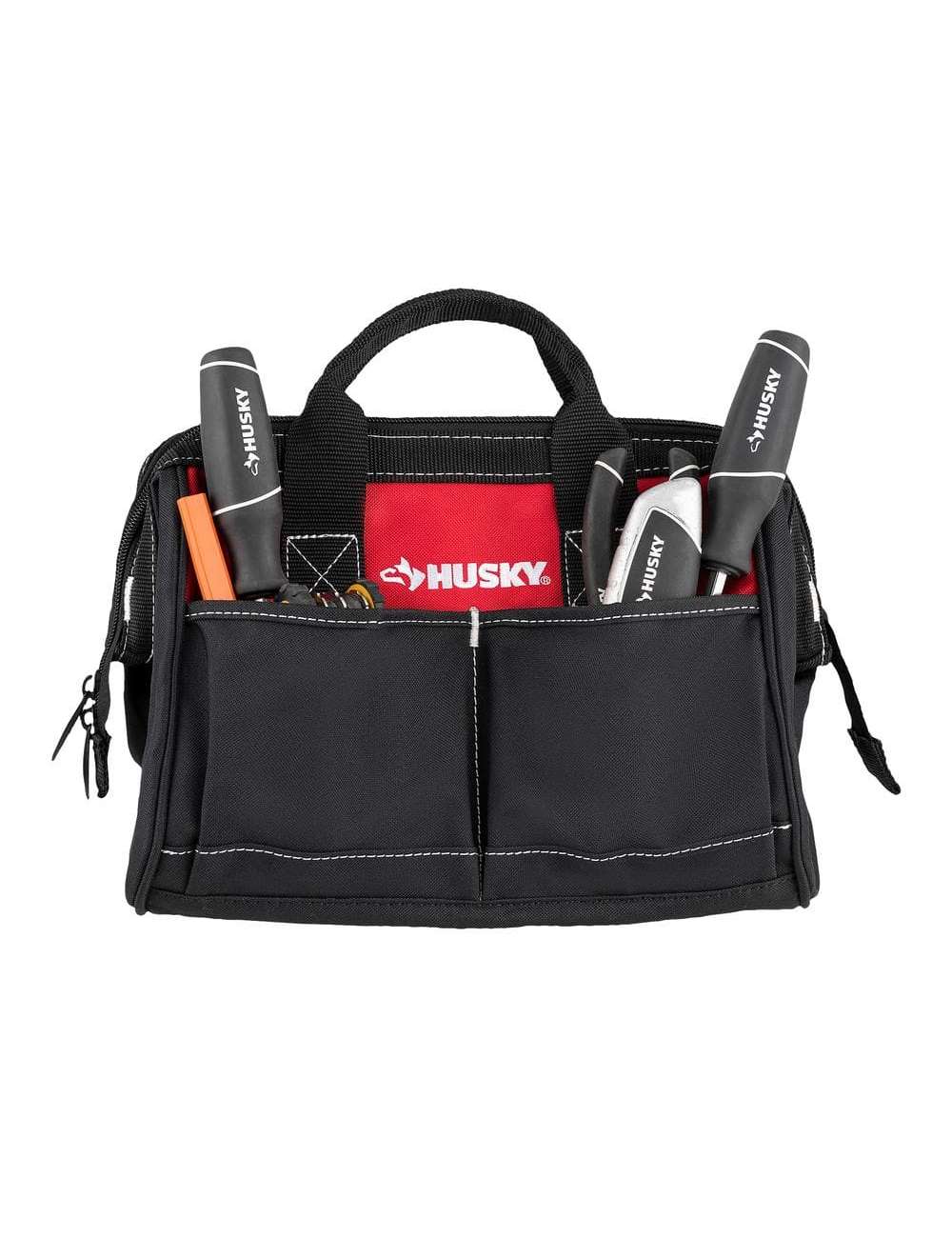 12 in 4 Pocket Zippered Tool Bag