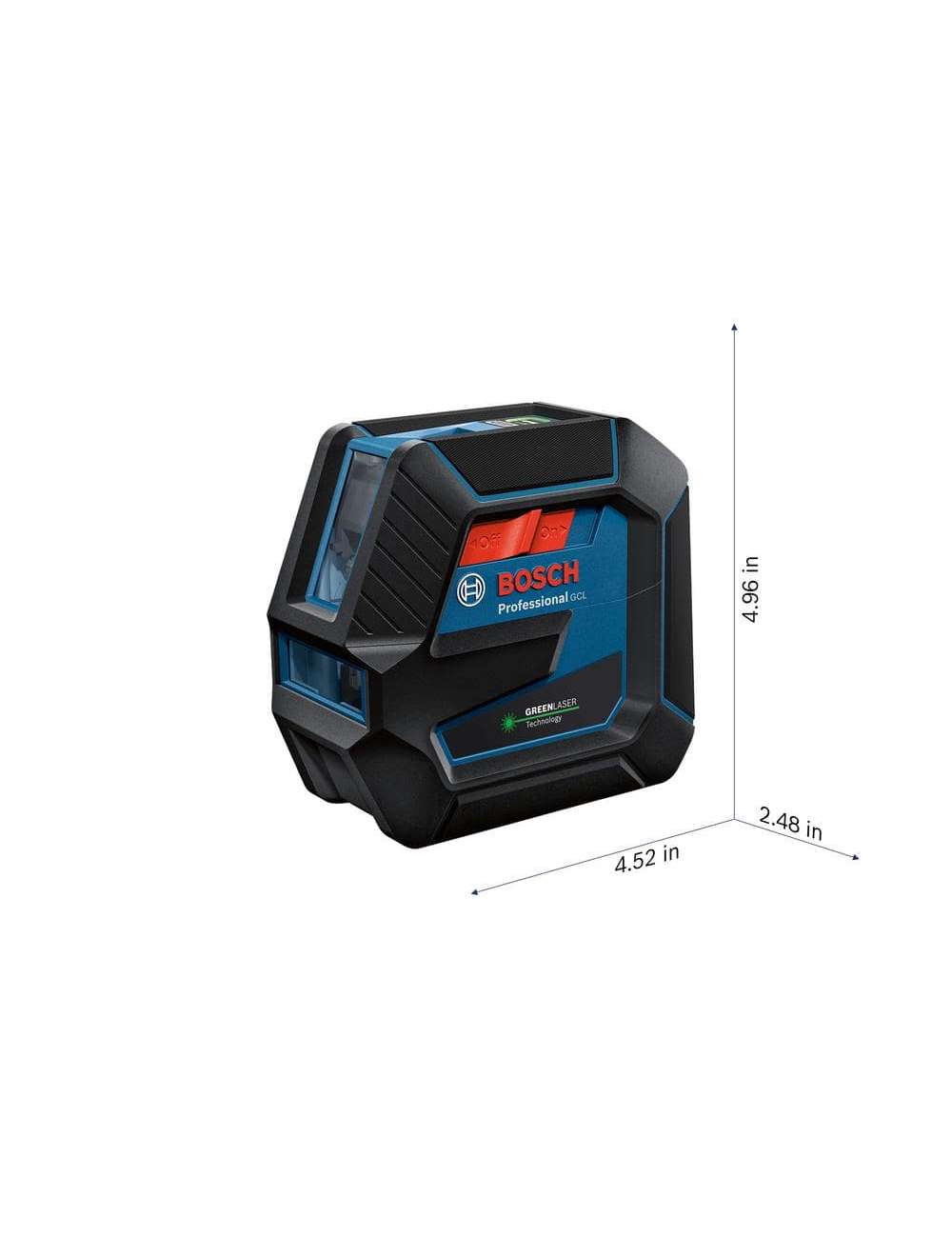 100 ft. Green Combination Laser Level Self Leveling with VisiMax Technology, Fine Adjustment Mount & Hard Carrying Case