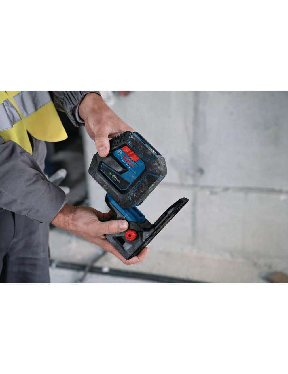 100 ft. Green Combination Laser Level Self Leveling with VisiMax Technology, Fine Adjustment Mount & Hard Carrying Case