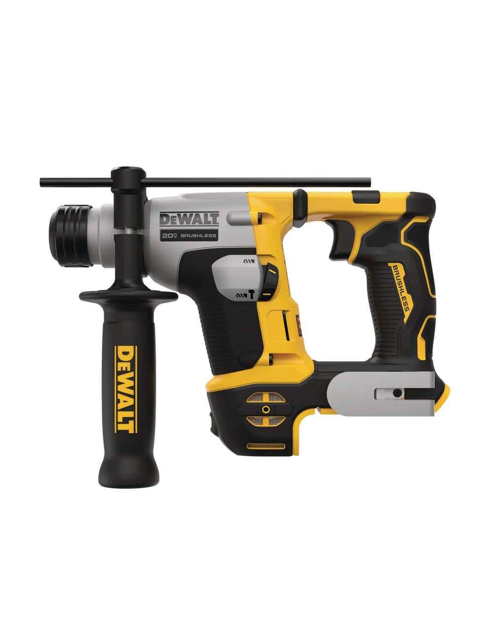 ATOMIC 20V MAX Cordless Brushless Ultra-Compact 5/8 in. SDS Plus Hammer Drill (Tool Only)