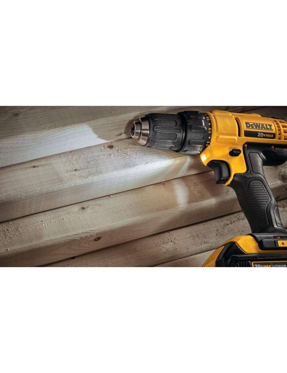 20V MAX Cordless 1/2 in. Drill/Driver, (2) 20V 1.3Ah Batteries, Charger and Bag
