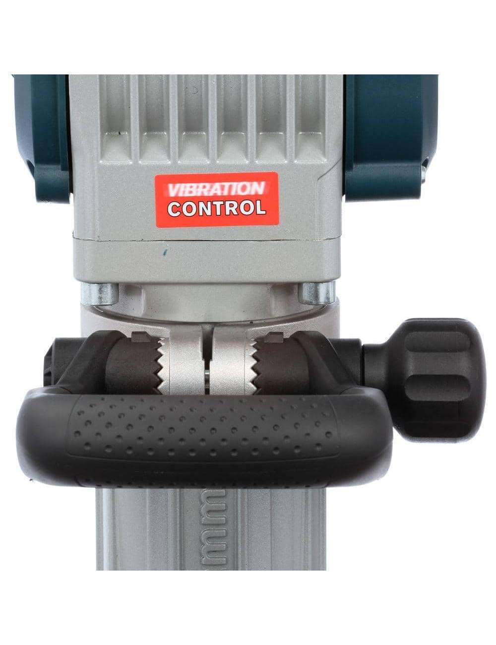 15 Amp 1-1/8 in. Corded Concrete Electric Hex Breaker Hammer Kit with Hard Carrying Case with Wheels