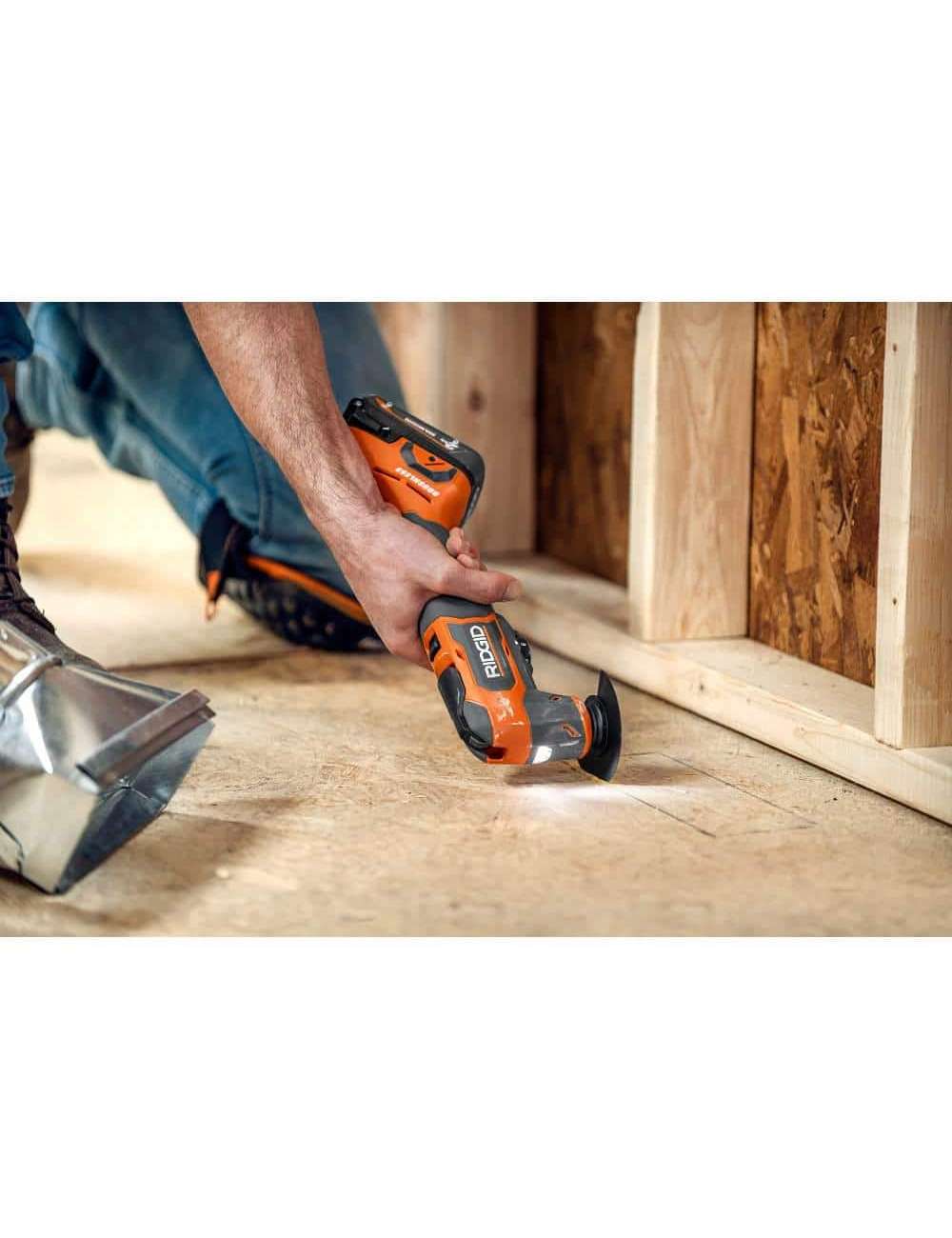 18V Brushless Cordless Oscillating Multi-Tool (Tool Only)