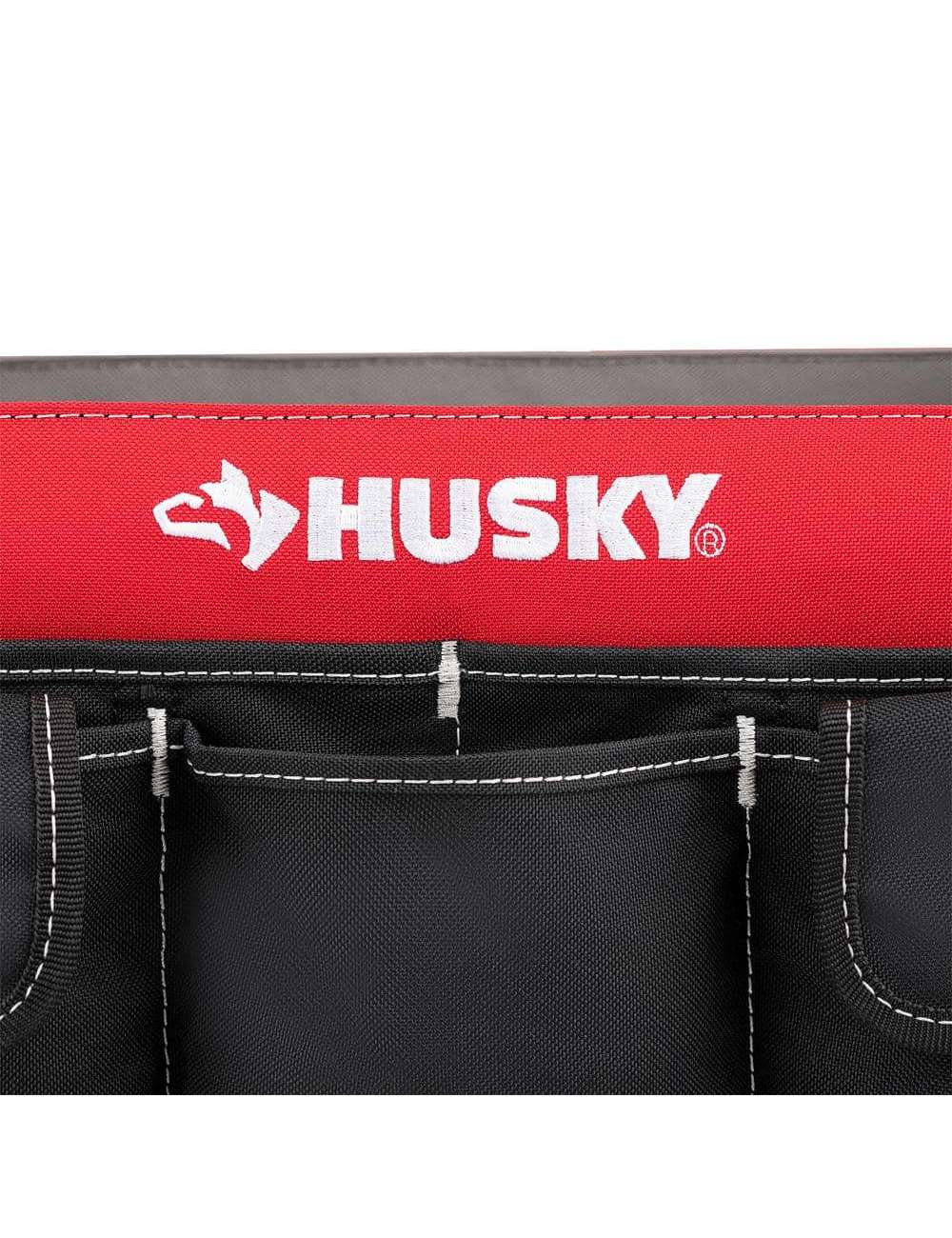17 in. 18 Pocket Open Top Tool Bag