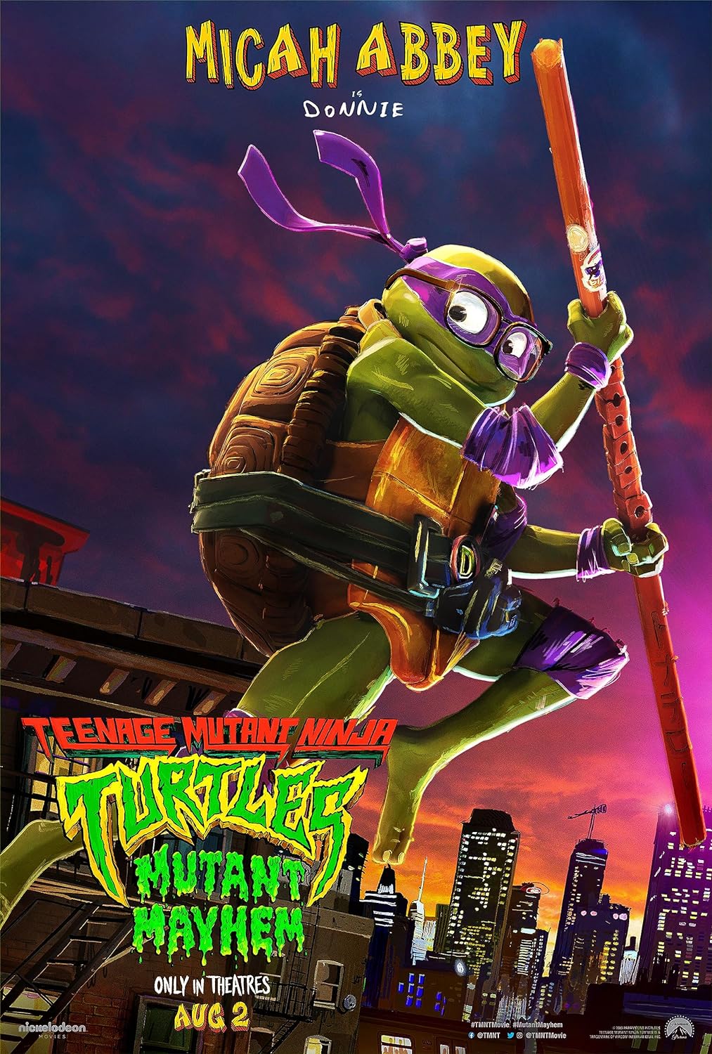 Teenage Mutant Ninja Turtles: Mutant Mayhem [Blu-ray]