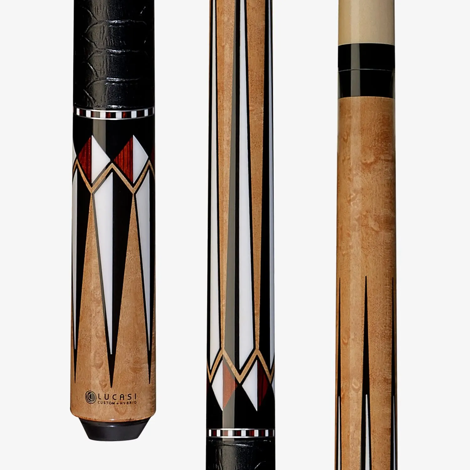 Custom LZC31 Pool Cue Stick, 12.75mm Shaft