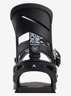 Men's Burton Mission Re:Flex Snowboard Bindings