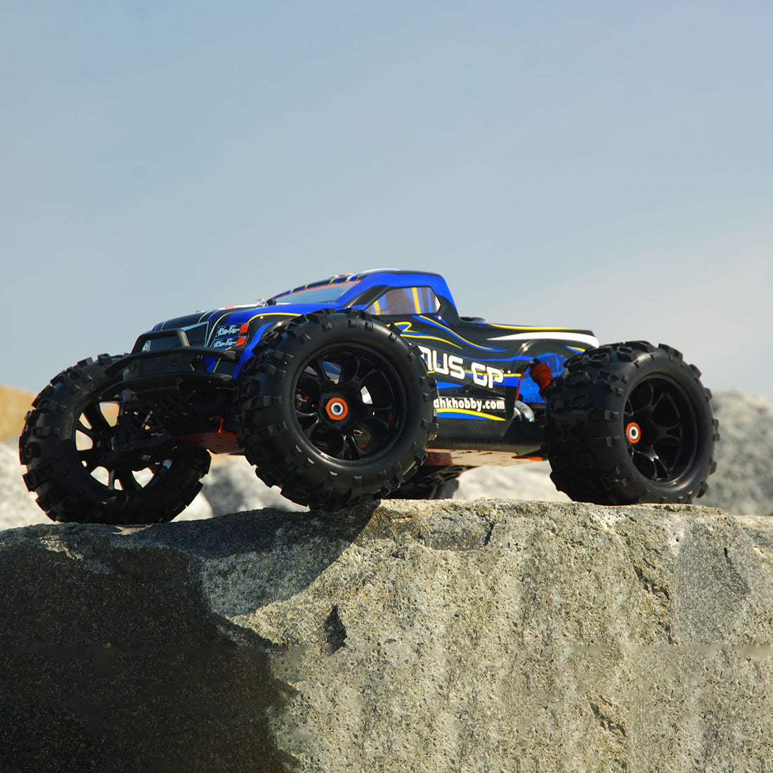 DHK 9382 MAXIMUS 1/8 RC Car 4WD Monster Truck 4WD - RTR Version