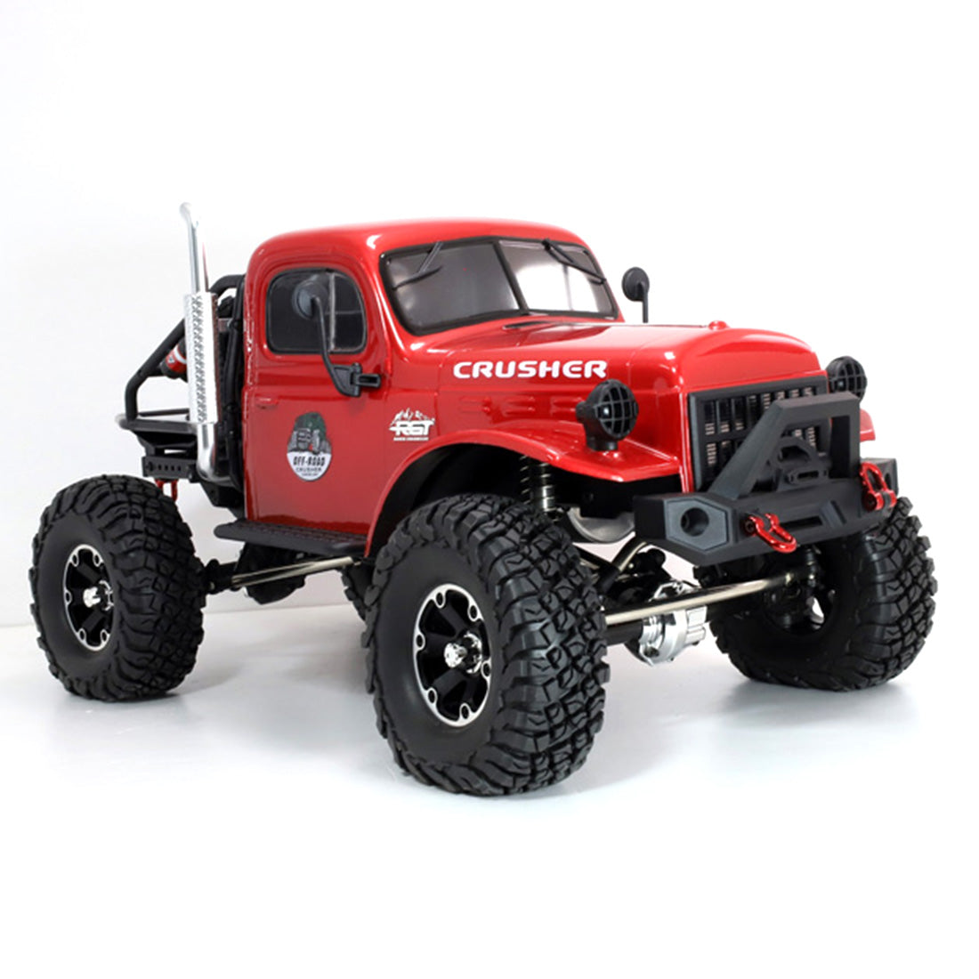 RGT EX86181 CRUSHER 1:10 RTR 4WD Electric All-terrain Climbing Car 2.4G RC Off-road Vehicle
