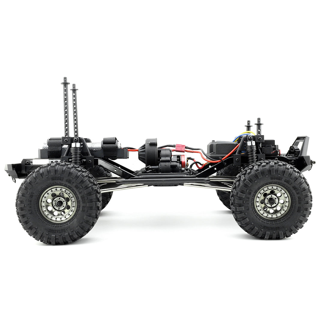RGT EX86100V2 1:10 2.4G RC Car Electric 4WD Off-road Vehicle with LED Lights - RTR