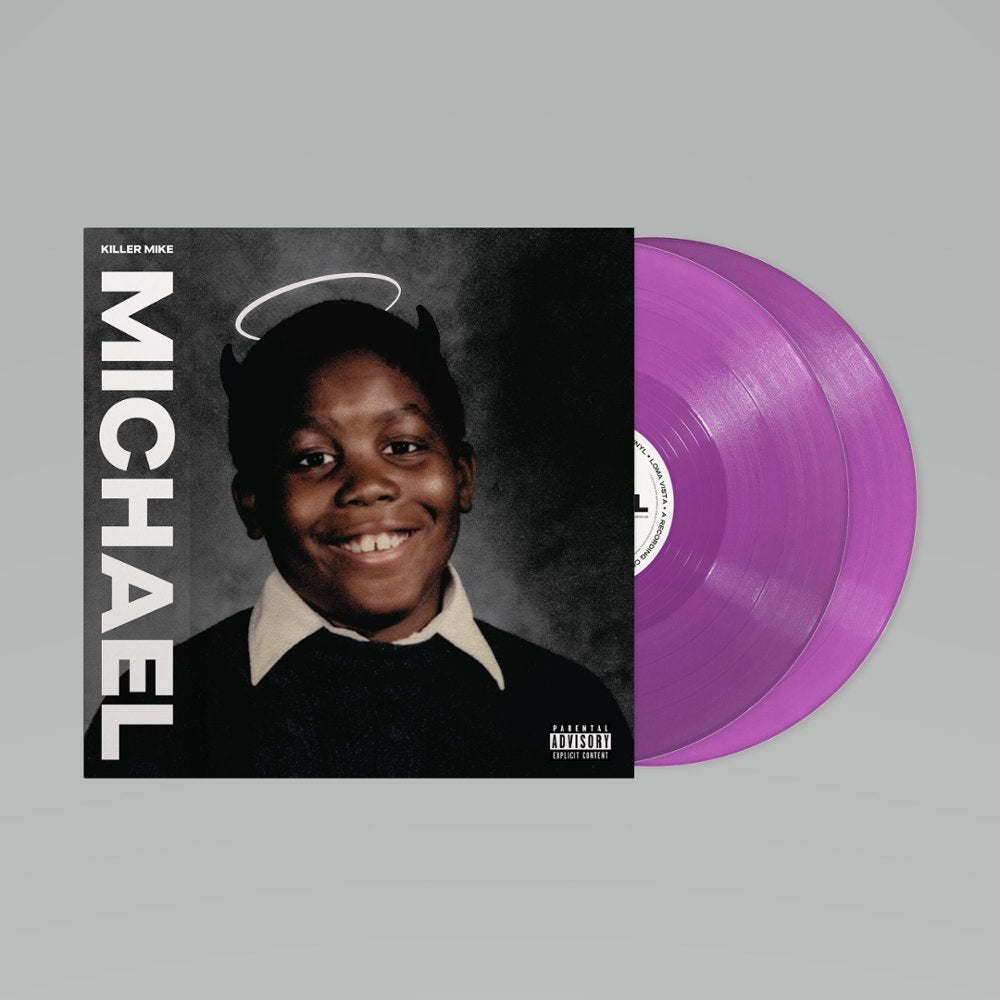 Killer Mike - Michael Exclusive Limited Edition Purple Color Vinyl LP Record