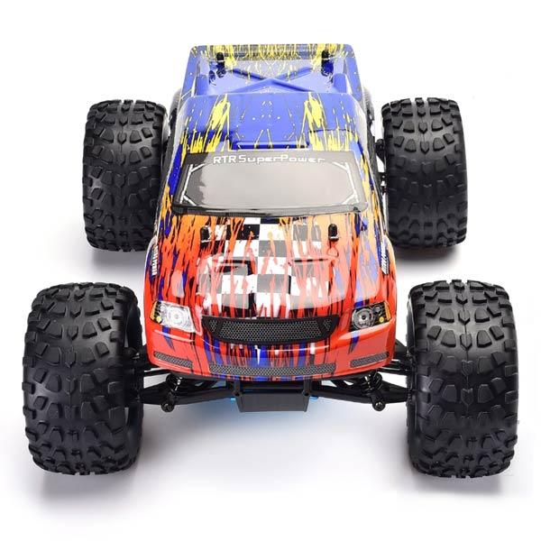 HSP 94188 1/10 RC Car 4WD Nitro Gas Powered Monster Truck Vehicle