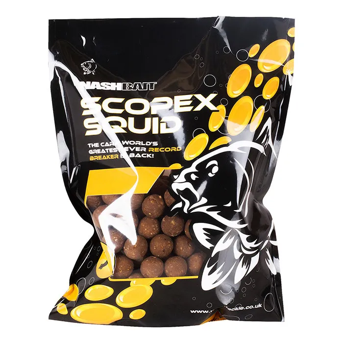 Nash Scopex Squid Stabilised Boilies