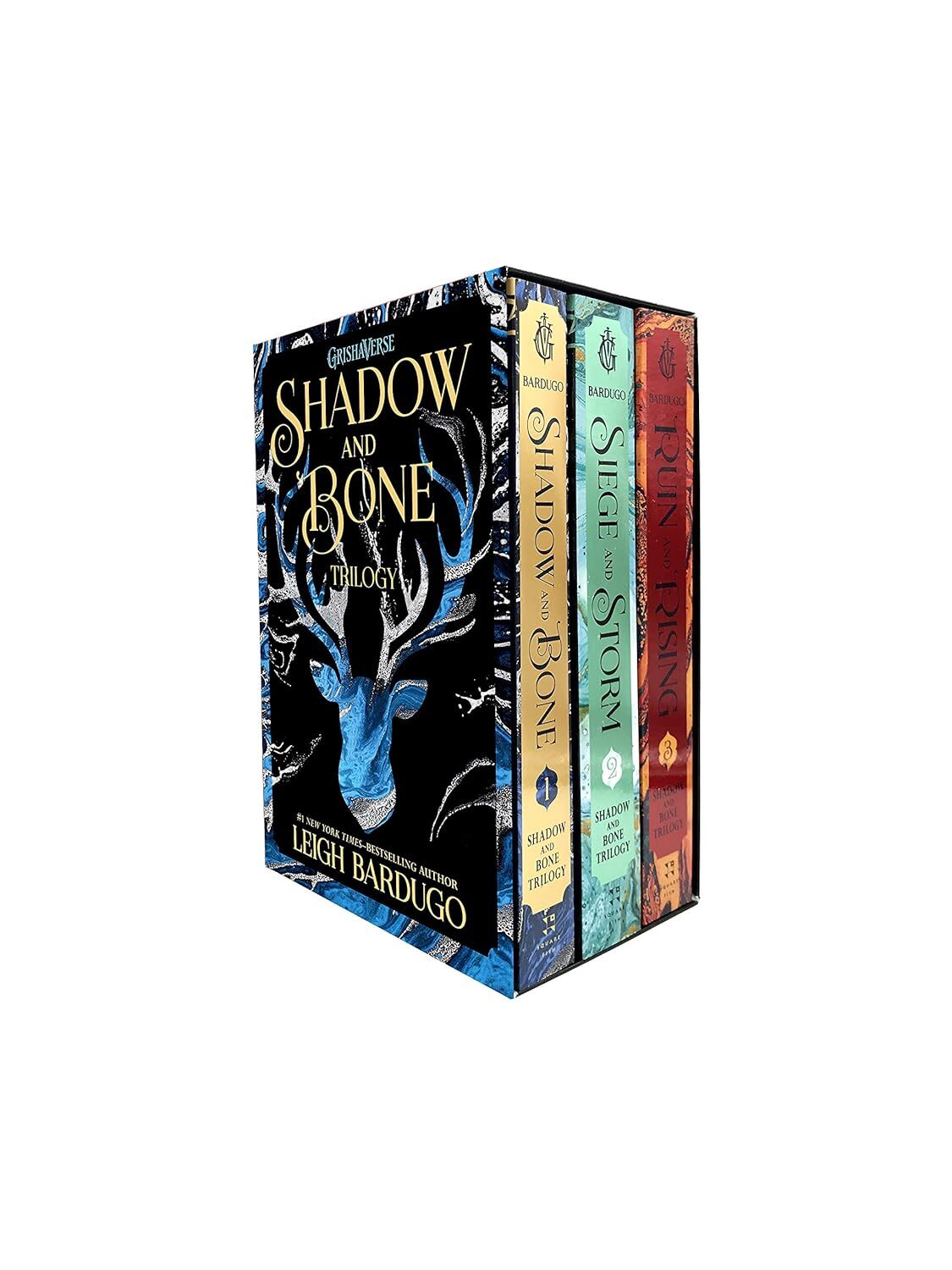 The Shadow and Bone Trilogy Boxed Set: Shadow and Bone, Siege and Storm, Ruin and Rising Paperback – Box set
