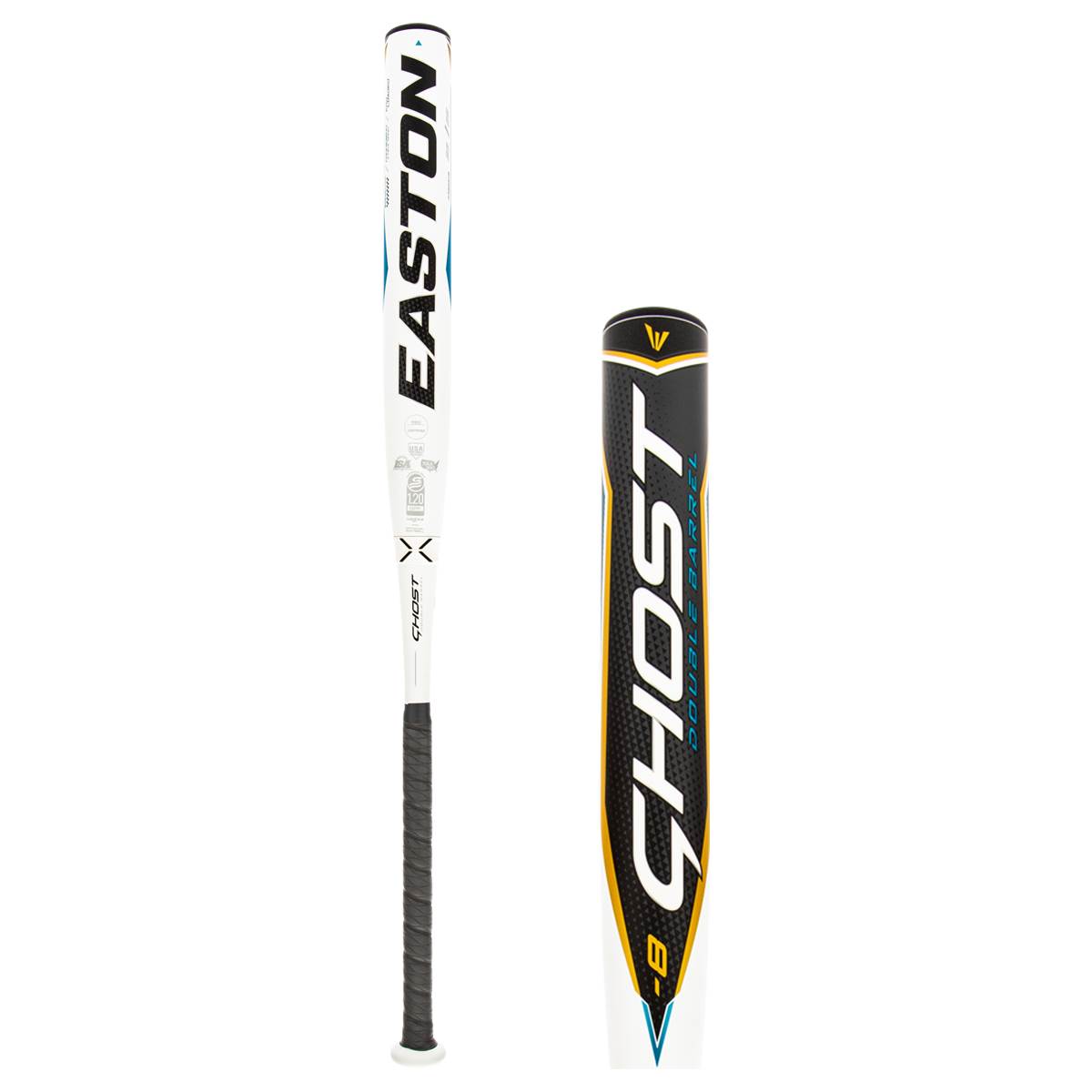 🔥2023 Easton Ghost Double Barrel -8 Fastpitch Softball Bat: FP22GH8