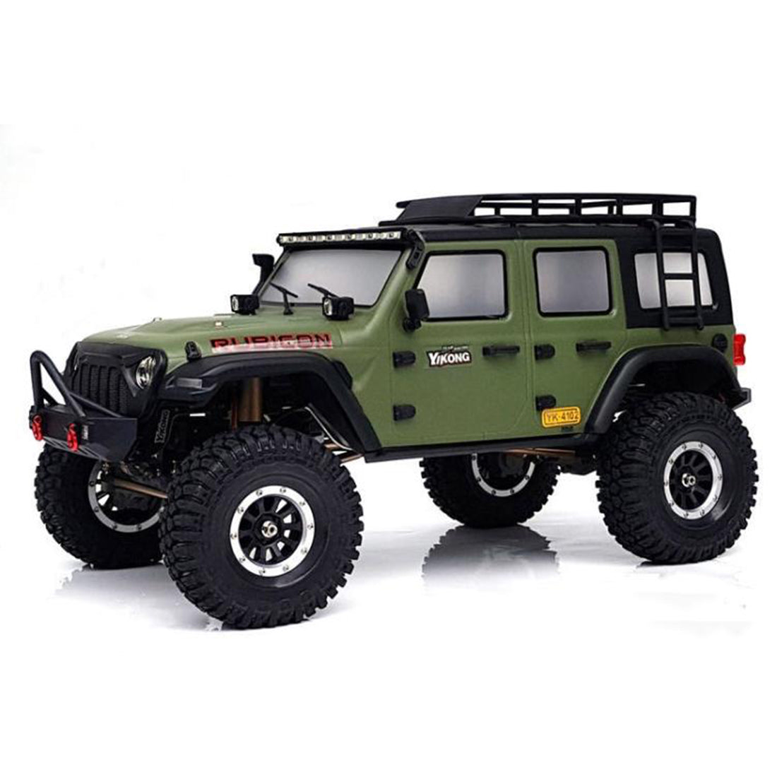 YK 4102PRO 1/10 2.4G 6CH 4WD Off-road Vehicle RC Crawler RC Car Remote Control Truck