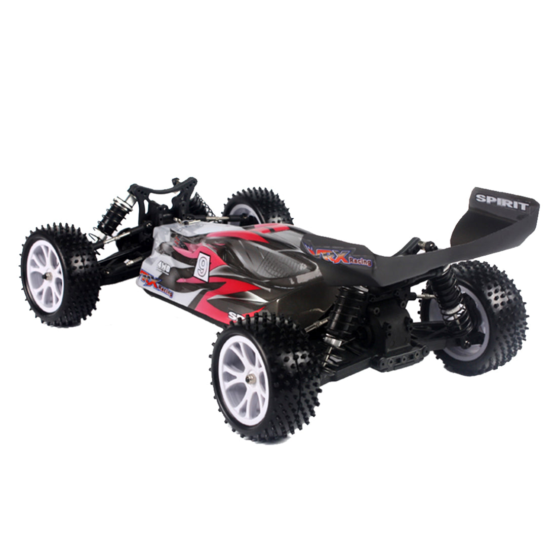 VRX RH1016 1/10 Scale 4WD Brushed RTR Off-road Buggy 2.4GHz RC Car with 400A ESC, 550 Motor