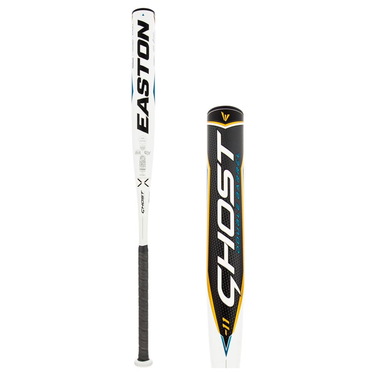🔥2023 Easton Ghost Double Barrel -11 Fastpitch Softball Bat: FP22GH11