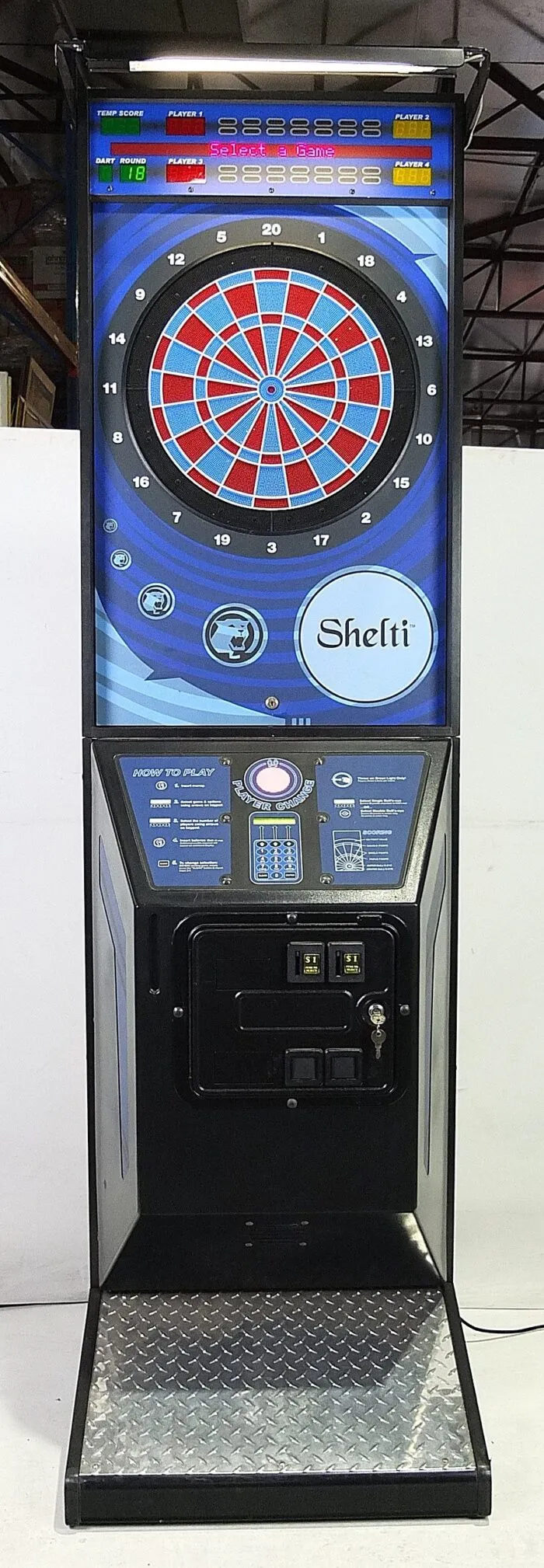 Shelti Eye 2 Electronic Dart Board