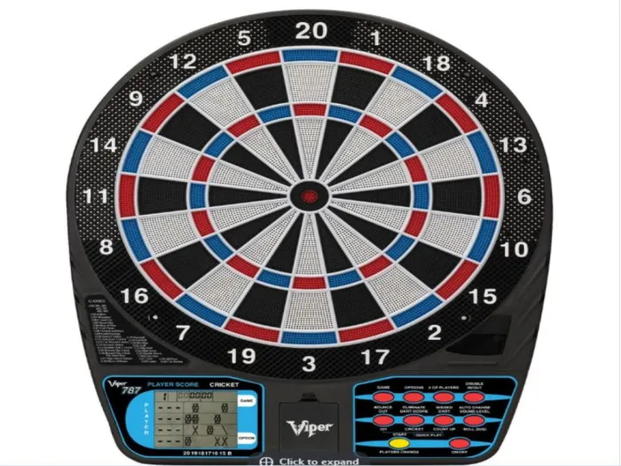 Viper 787 Electronic Dartboard