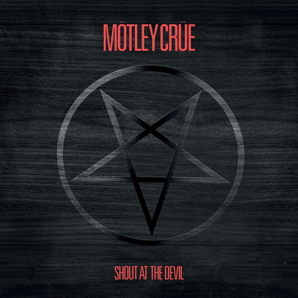 Motley Crue - Shout At The Devil Exclusive Ghostly Orange Color Vinyl LP Limited Edition #750 Copies