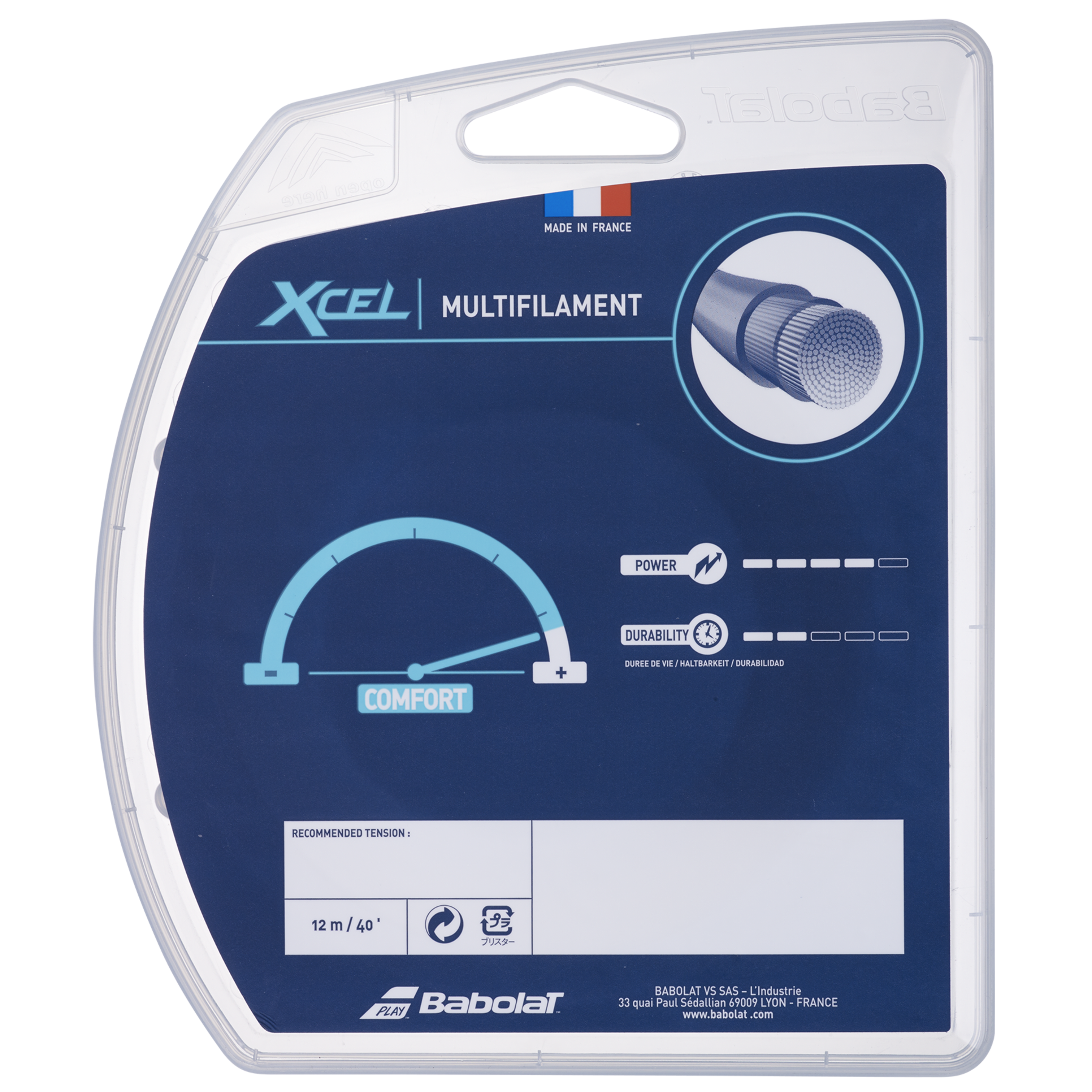 Xcel 12M