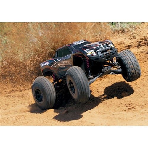 Traxxas X-Maxx 8S 4WD RTR Monster Truck Combo w/4S 6700mAh & Dual Charger