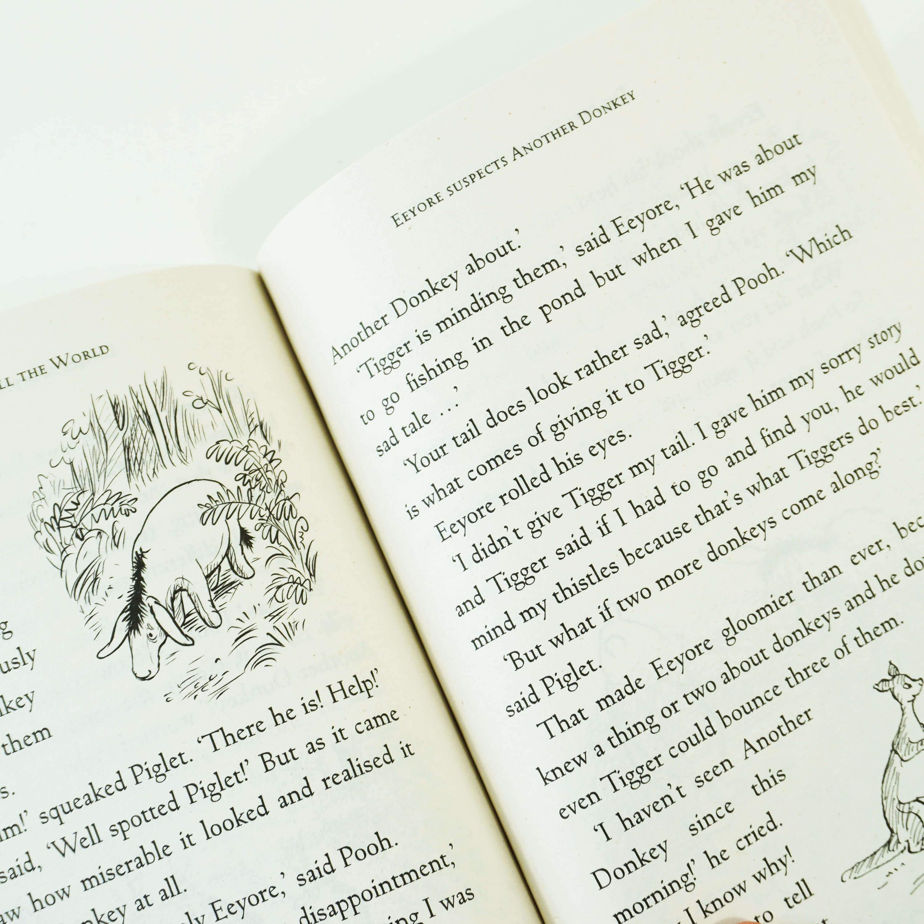 Winnie-The-Pooh The Complete Collection 6 Books Set By A. A. Milne - Ages 7-9 - Paperback