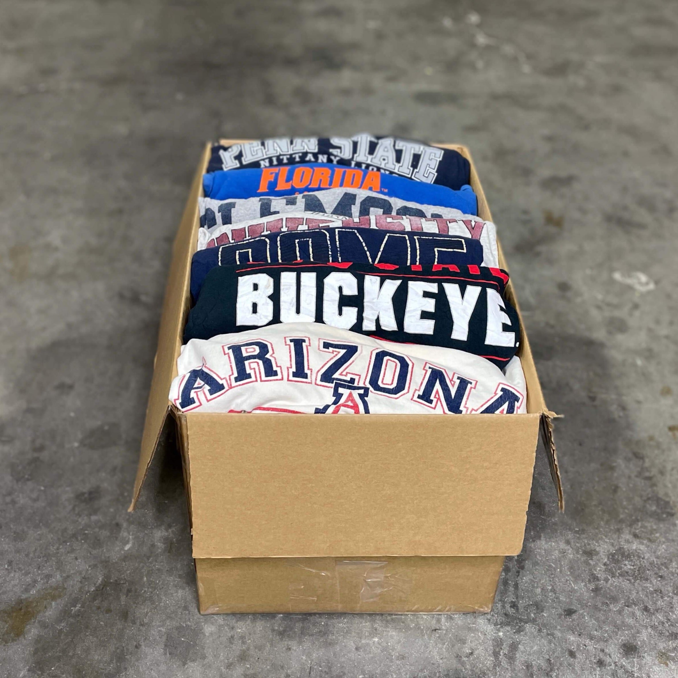 100lb College and University T-Shirt Bale