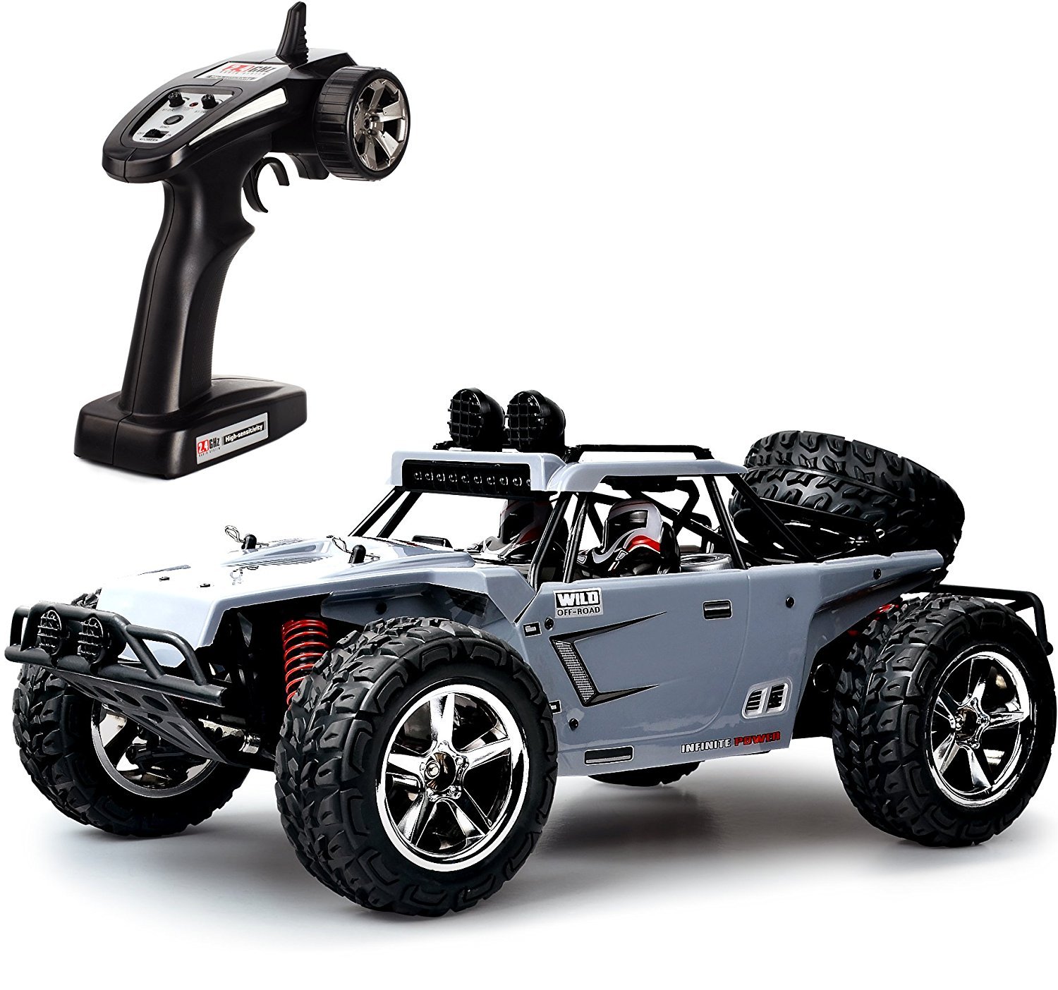 C5031 RC CAR Warhammer High Speed 32MPH 4x4 Fast Race Cars 1:12 RC SCALE RTR Racing 4WD ELECTRIC POWER BUGGY W/2.4G Radio Remote control Off Road Truck Powersport