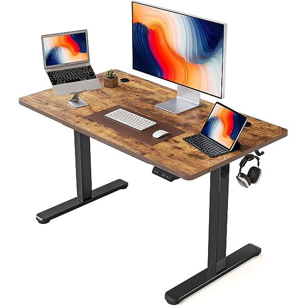 🔥Hot Sale Now🔥 Ergonomic Height Adjustable Electric Standing Table