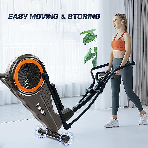🔥Hot Sale Now🔥 Ultra-quiet magnetic elliptical machine