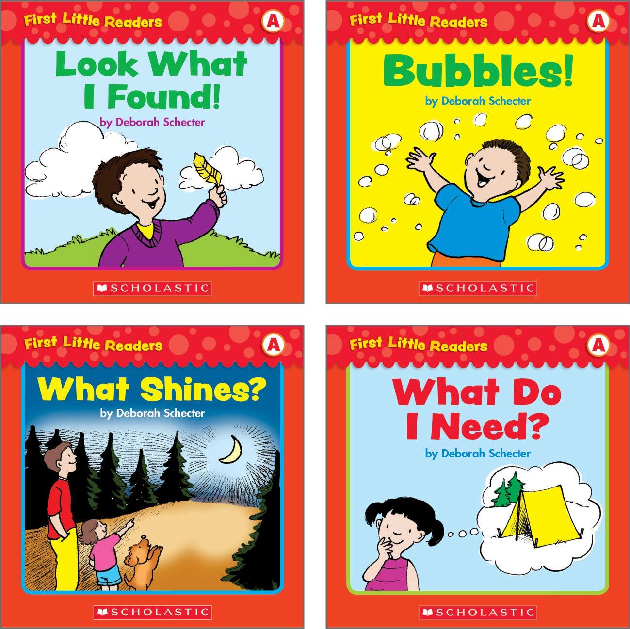 First Little Readers Parent Pack: Guided Reading Level A: 25 Irresistible Books That Are Just the Right Level for Beginning Readers Paperback