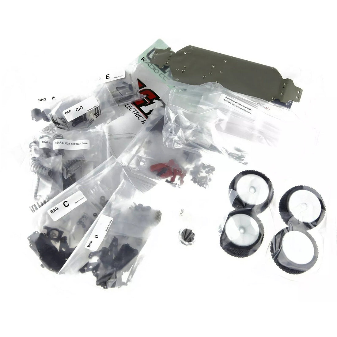 LC Racing LC12B1 1:12 4WD High Speed Brushless Buggy Off-road Vehicle Kit