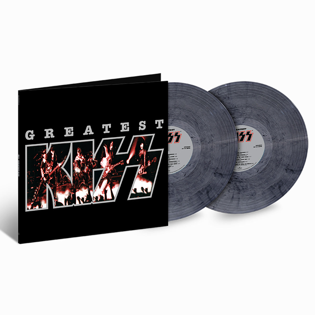 Kiss - Greatest Kiss 25th Anniversary Limited Edition Galaxy Color 2x LP Vinyl Record