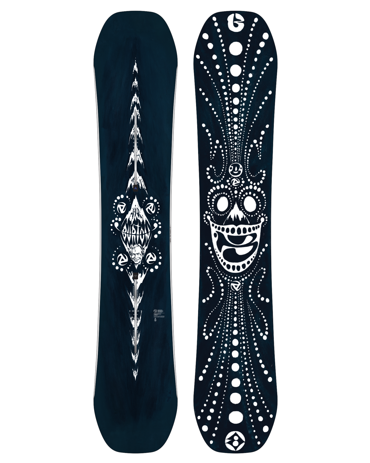 Burton Free Thinker Snowboard - 2024