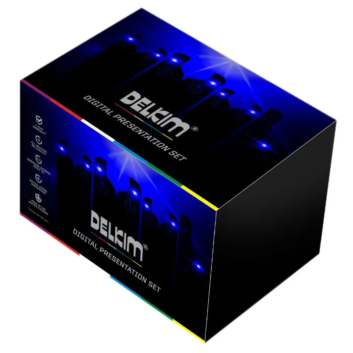 Delkim TXI-D Bite Alarm Presentation Set