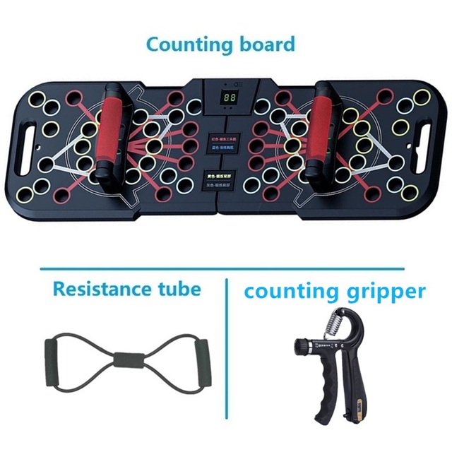 Btrwo™ 🔥 Multifunctional counting push-up board