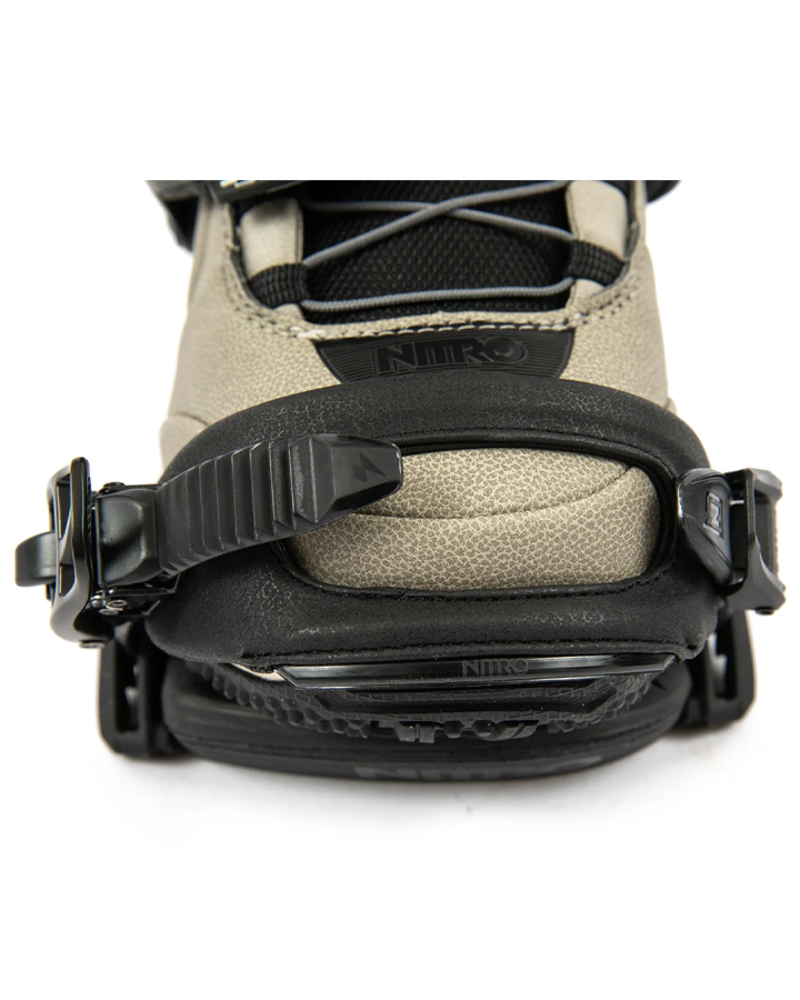 Nitro Zero Snowboard Bindings - Ultra Black - 2023