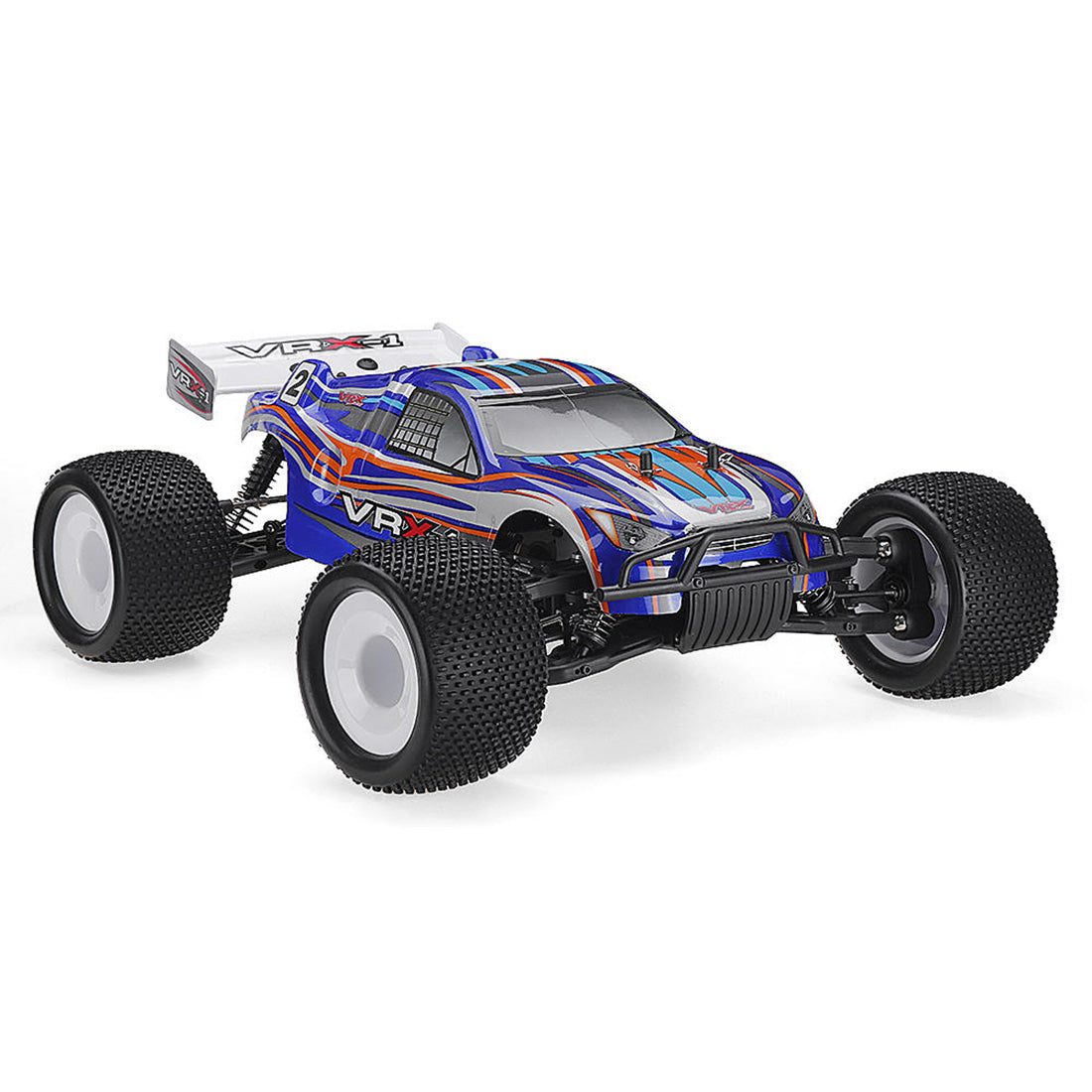 VRX RH801 1/8 Scale 4WD Nitro RTR Buggy Truck High Speed 2.4GHz RC Car With Force.28 Methanol Engine