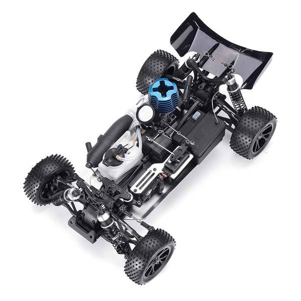 VRX RH1006 RC Car 1/10 2.4G 4WD 75km/h High Speed Force 18 Gas Engine RTR Truck