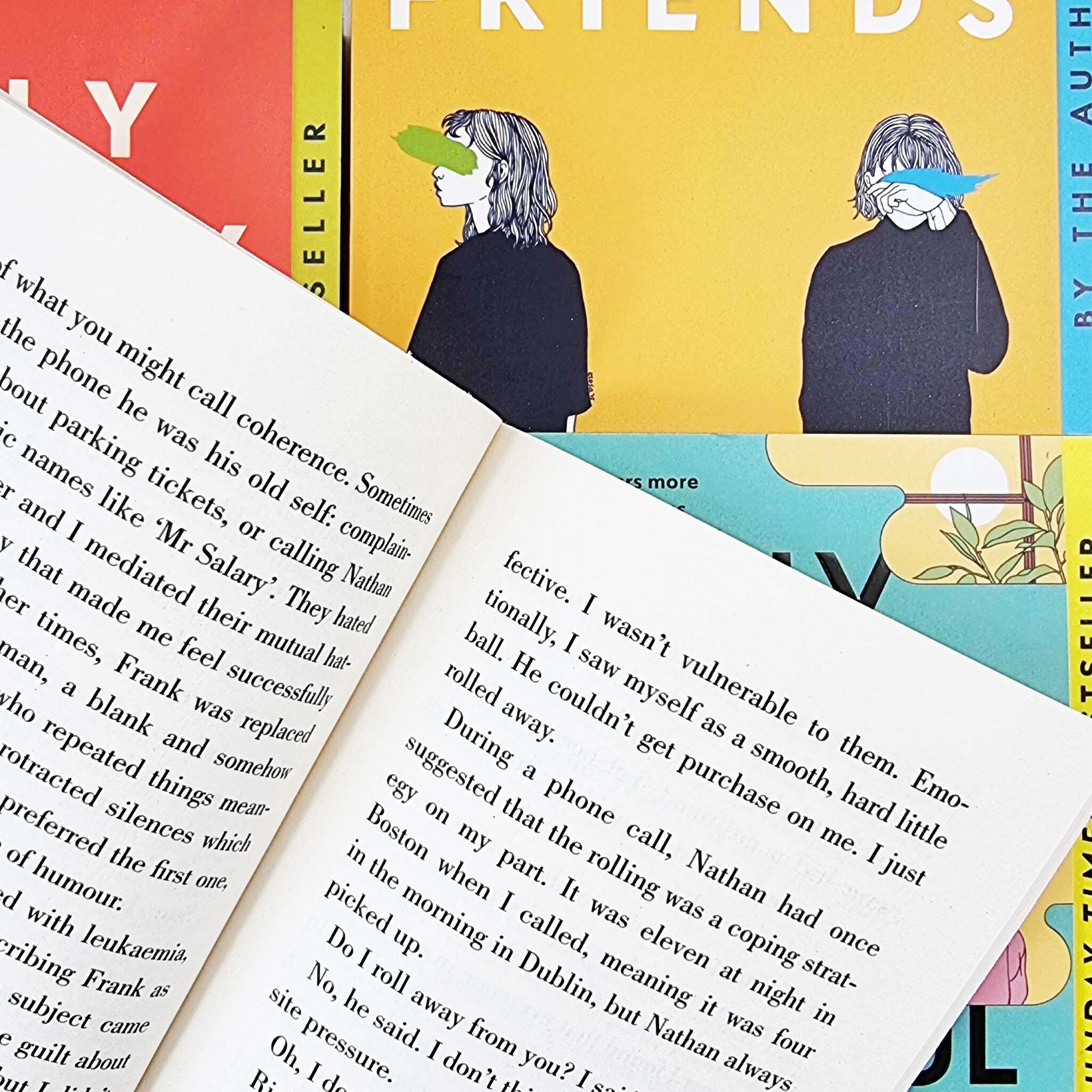 Sally Rooney Collection 4 Books Set - Fiction - Paperback