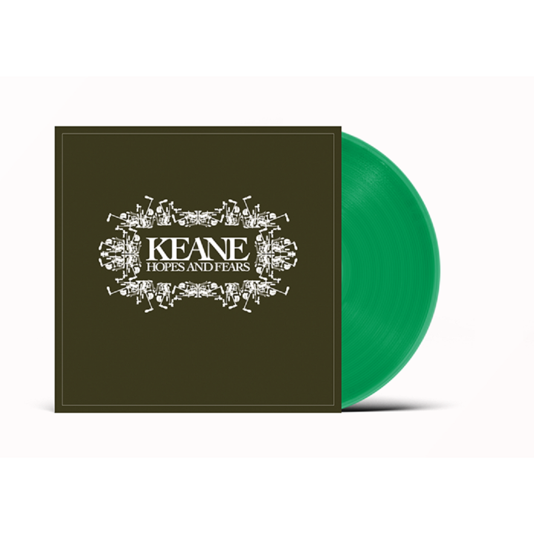 Keane - Hopes & Fears Exclusive Limited Edition Green Edition Vinyl LP Record