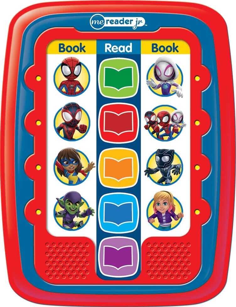 Marvel Spider-Man 8 Board Books and Electronic Reader - Ages 2+ - Board Book