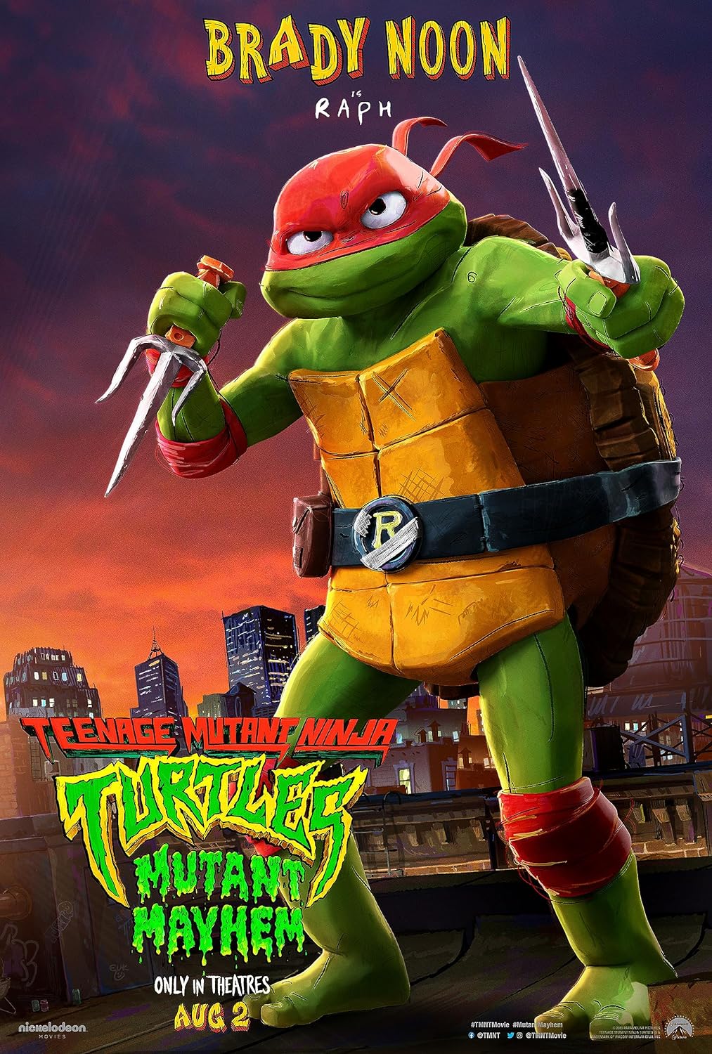 Teenage Mutant Ninja Turtles: Mutant Mayhem [Blu-ray]