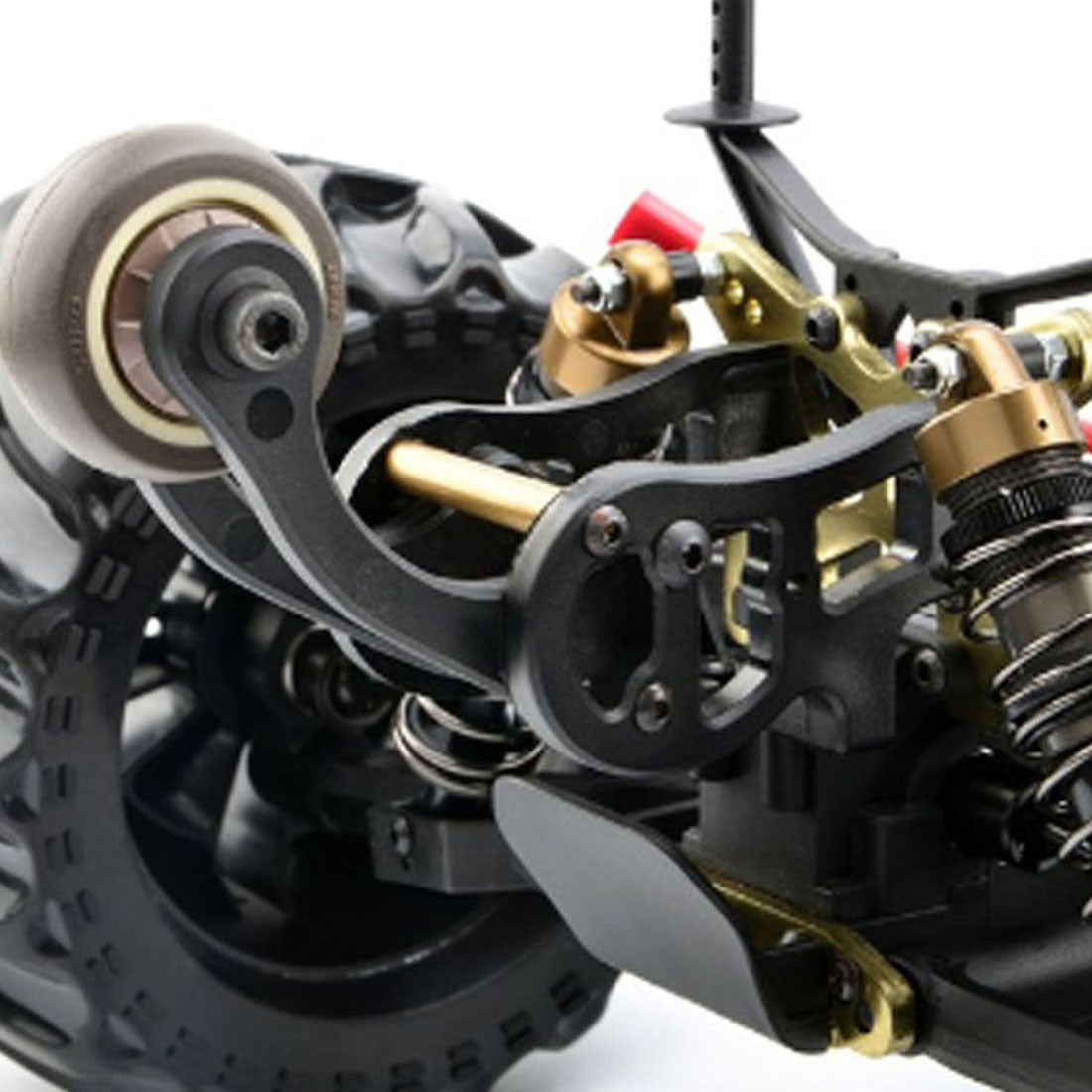 JLB Racing 11101 1:10 4WD 2.4G 80A RC Car Splashproof Flip Brushless Monster Remote Control Truck- RTR