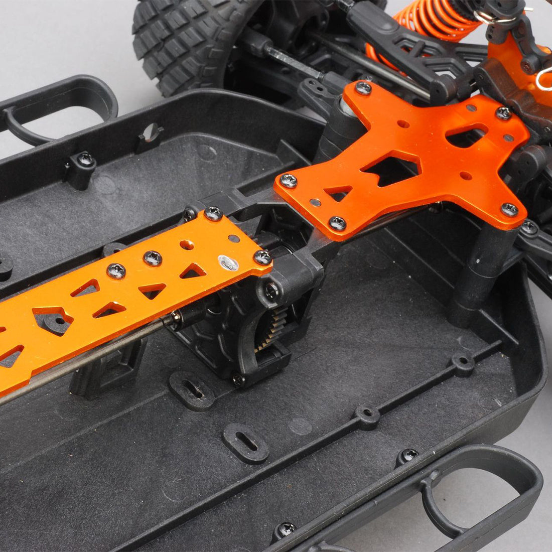 DHK 8135 Hunter 1/10 RC Car Truck Brushed Short Course Truck 4WD - RTR Version