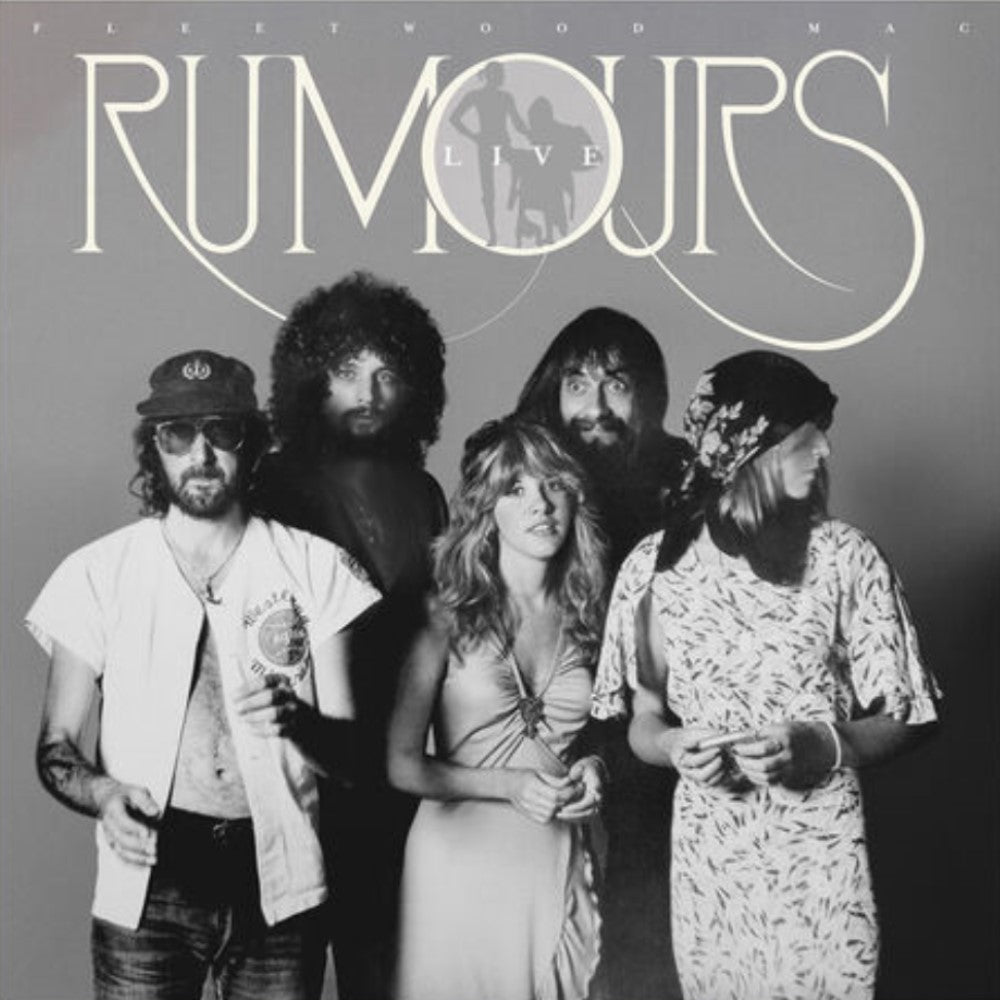 Fleetwood Mac - Rumours Live '77 Exclusive Limited Edition Black Color Vinyl 2x LP Record